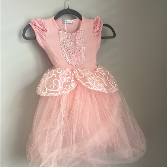 Trish Scully Pink Princess Dress - Picture 1 of 2